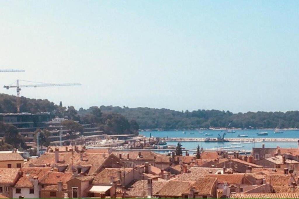 Sea View House Fontera Apartment Rovinj Exterior foto