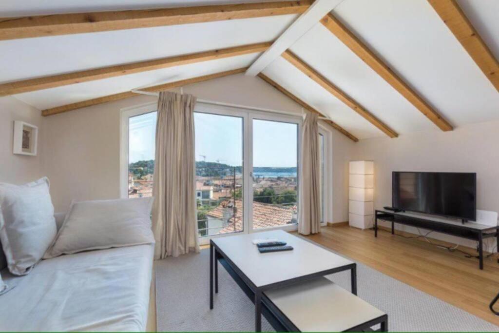 Sea View House Fontera Apartment Rovinj Exterior foto