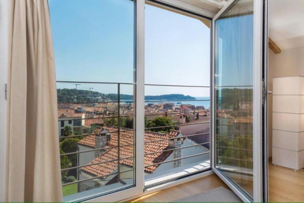Sea View House Fontera Apartment Rovinj Exterior foto