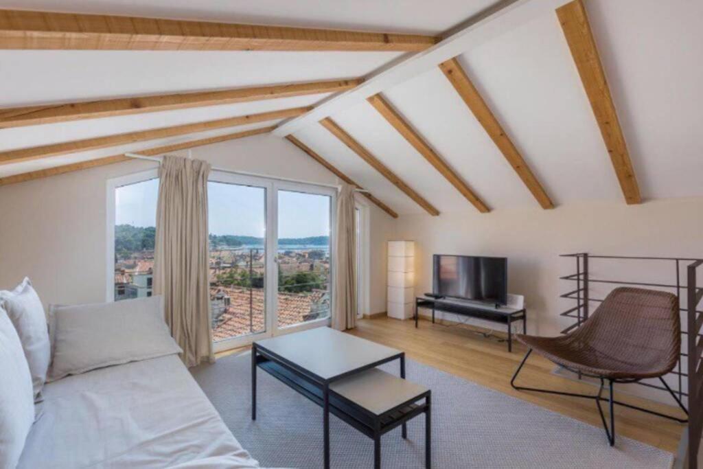 Sea View House Fontera Apartment Rovinj Exterior foto