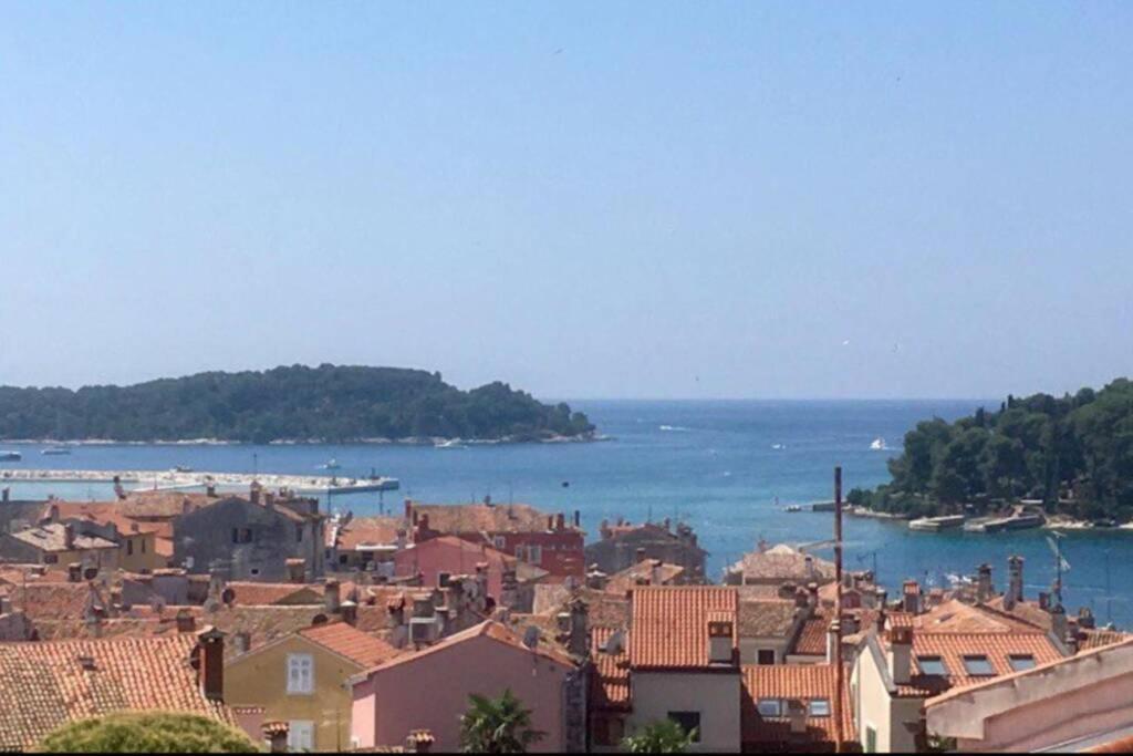 Sea View House Fontera Apartment Rovinj Exterior foto