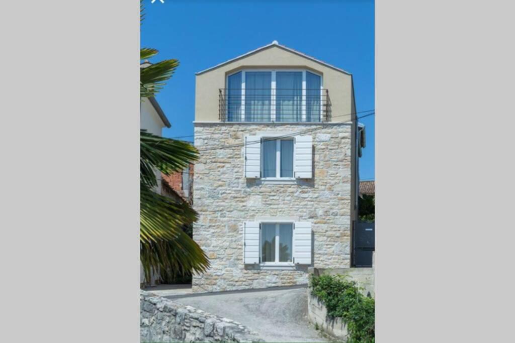 Sea View House Fontera Apartment Rovinj Exterior foto